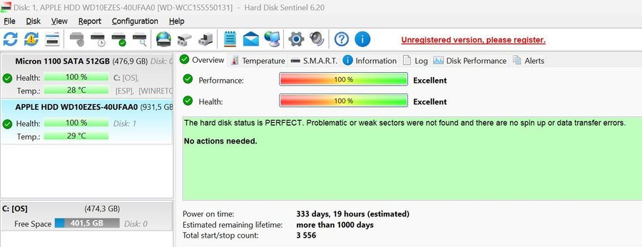 Apple - WD Blue 1TB HDD