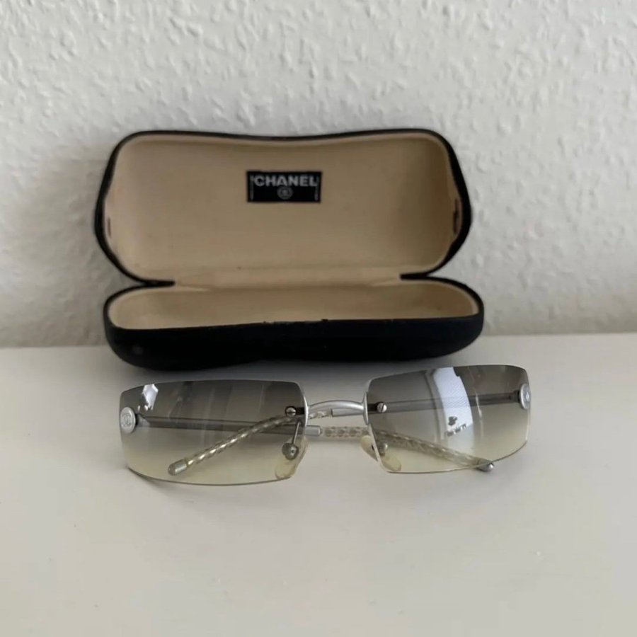 Chanel cc rimless Solbriller