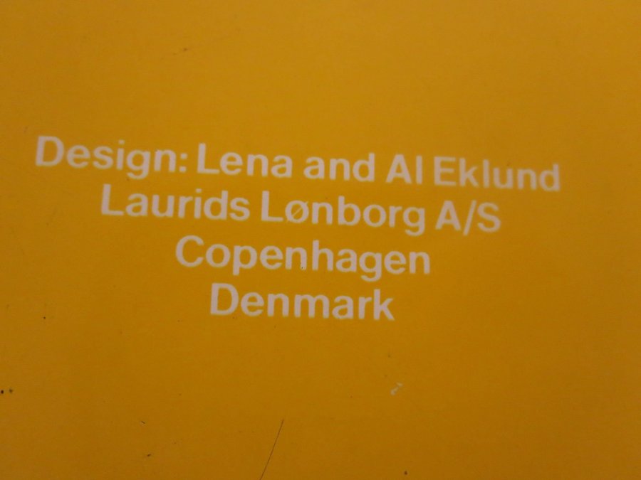 BRICKA, Design: Lena and Al Eklund Laurids Lönborg A/S Copenhagen Denmark