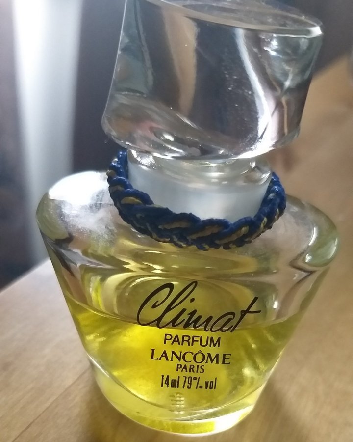 VINTAGE LANCOME CLIMAT PERFUME parfym 1980