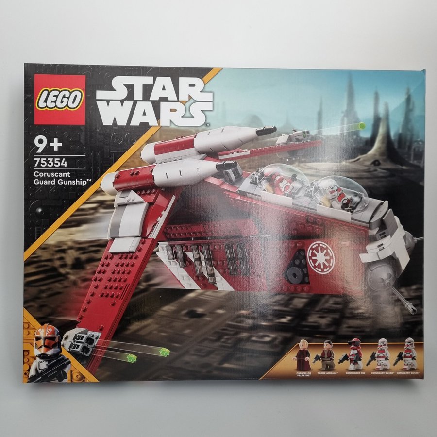 FAST PRIS! LEGO Star Wars 75354 Coruscant Guard Gunship