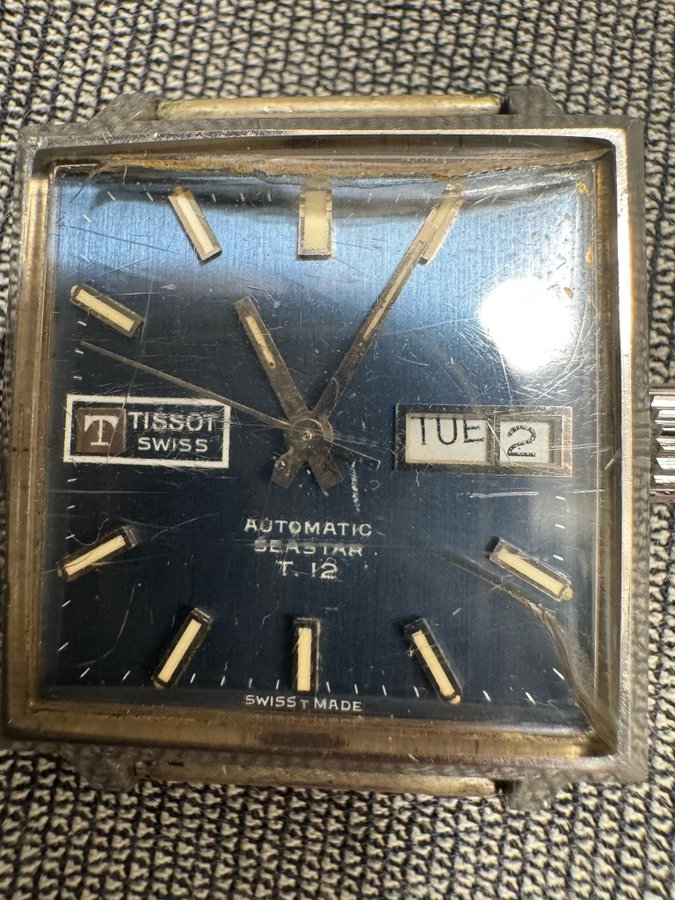 Tissot automatic seastar T.12 1966