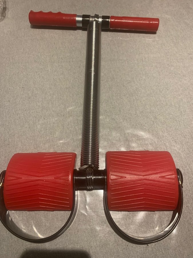 Bodybuilding Expander Spring Tube Fotpedal Pull