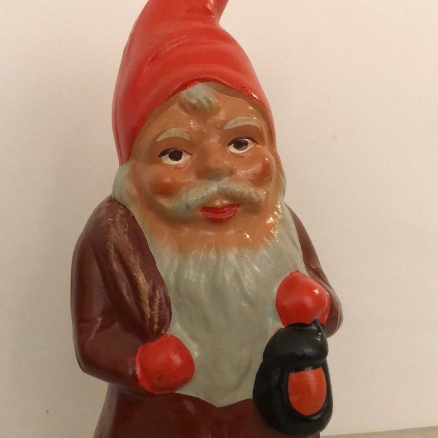 Tomte vintage i keramik