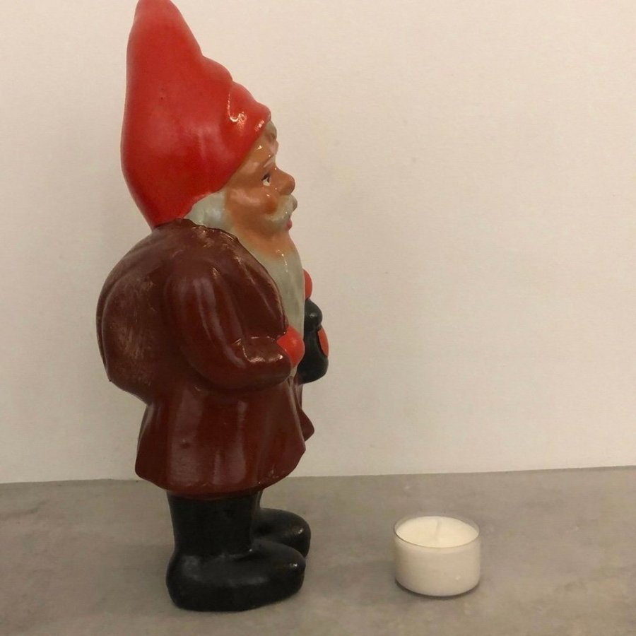 Tomte vintage i keramik