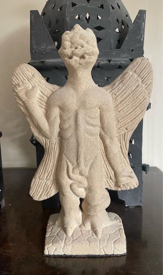 Pazuzu staty/statyett/figurin. Demon, exorcist, djävul