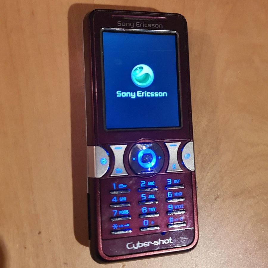 Sony Ericsson K550