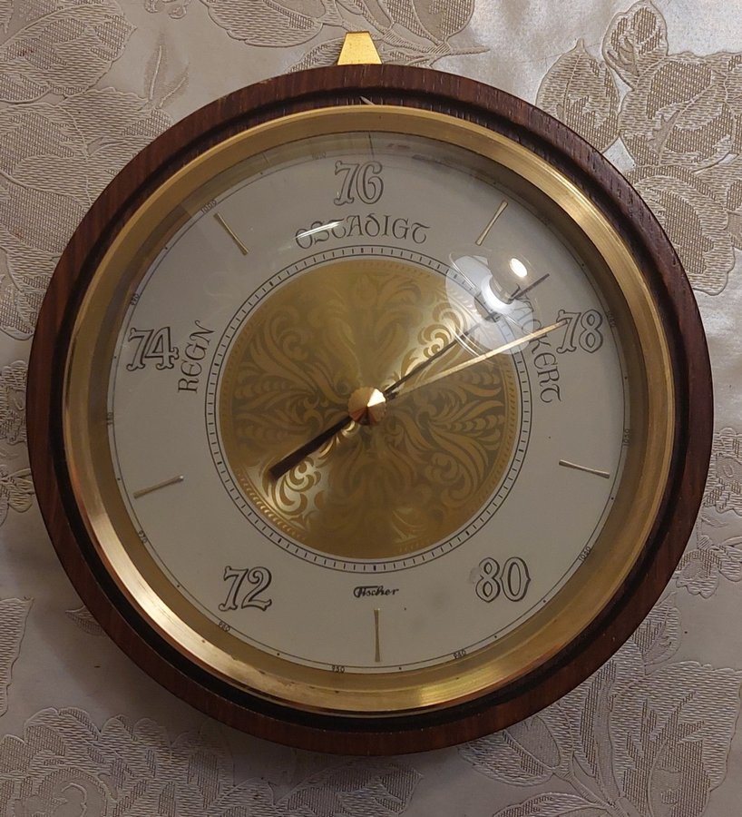 Vacker barometer (fischer)