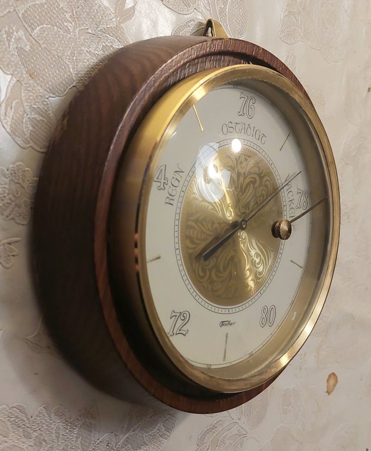 Vacker barometer (fischer)