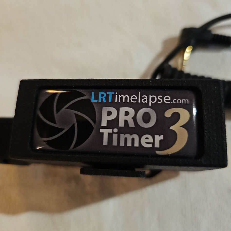 LRT Timelapse Pro 3 Timer