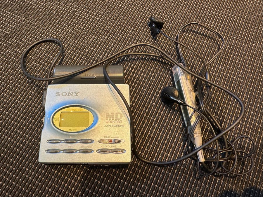 Sony MZ-R91 Minidisc-spelare