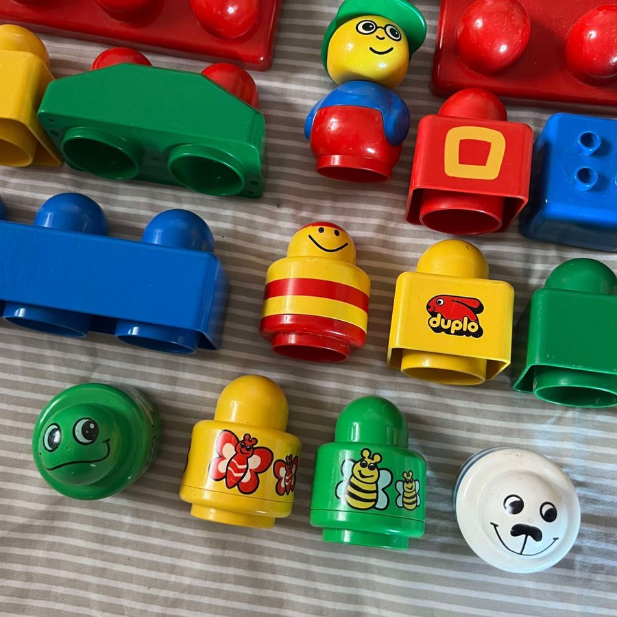 LEGO DUPLO "Primo" • Konstruktion Bygga Julklapp Julklappstips Leksak Bebis Baby