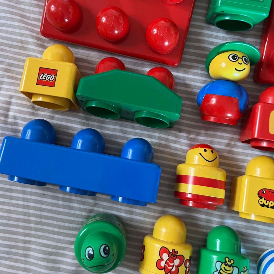 LEGO DUPLO "Primo" • Konstruktion Bygga Julklapp Julklappstips Leksak Bebis Baby