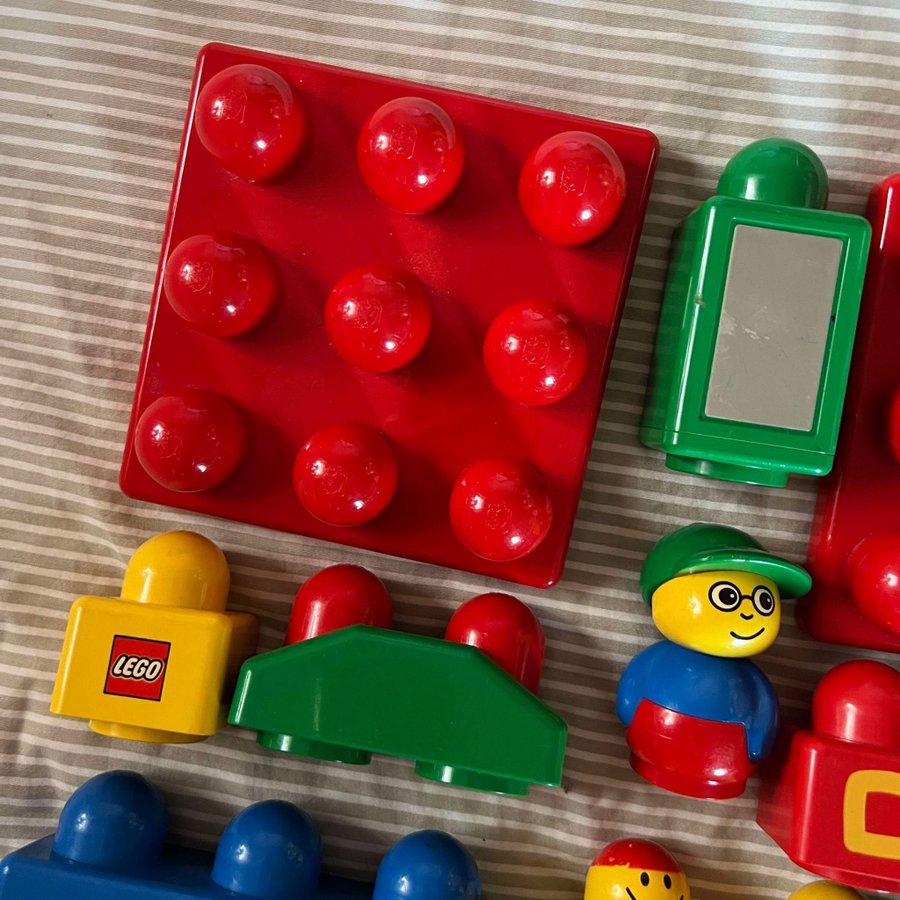 LEGO DUPLO "Primo" • Konstruktion Bygga Julklapp Julklappstips Leksak Bebis Baby