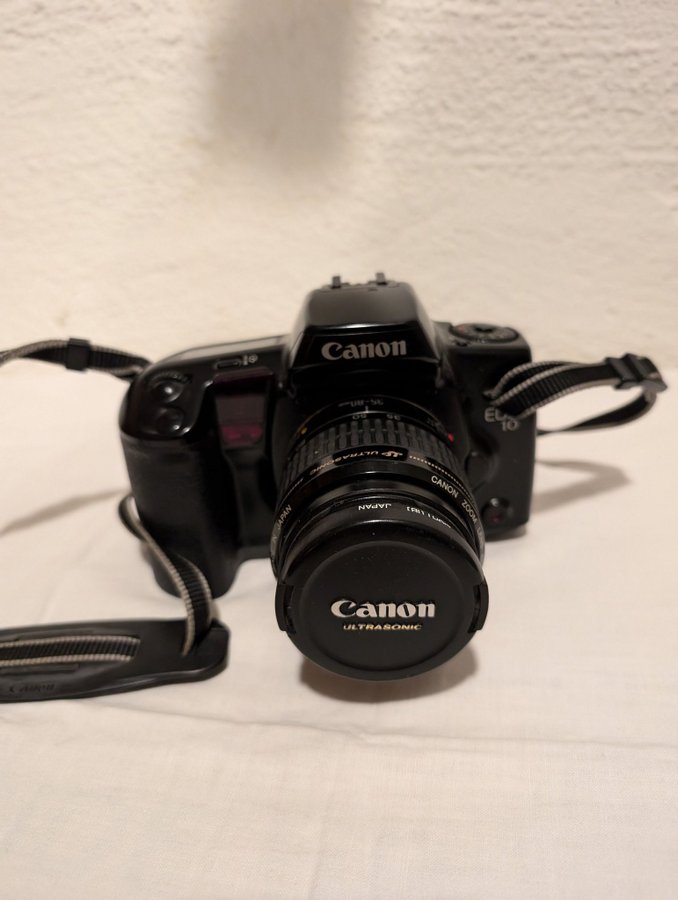 Canon systemkamera + Canon Ixis