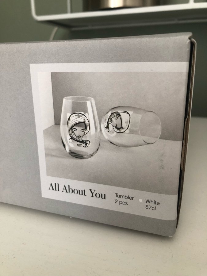 Kosta Boda All About You tumblerglas