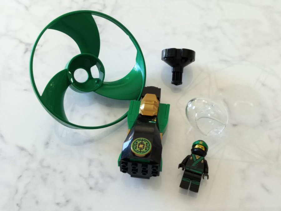 Lego Ninjago Spinjitzu Spinner - Lloyd