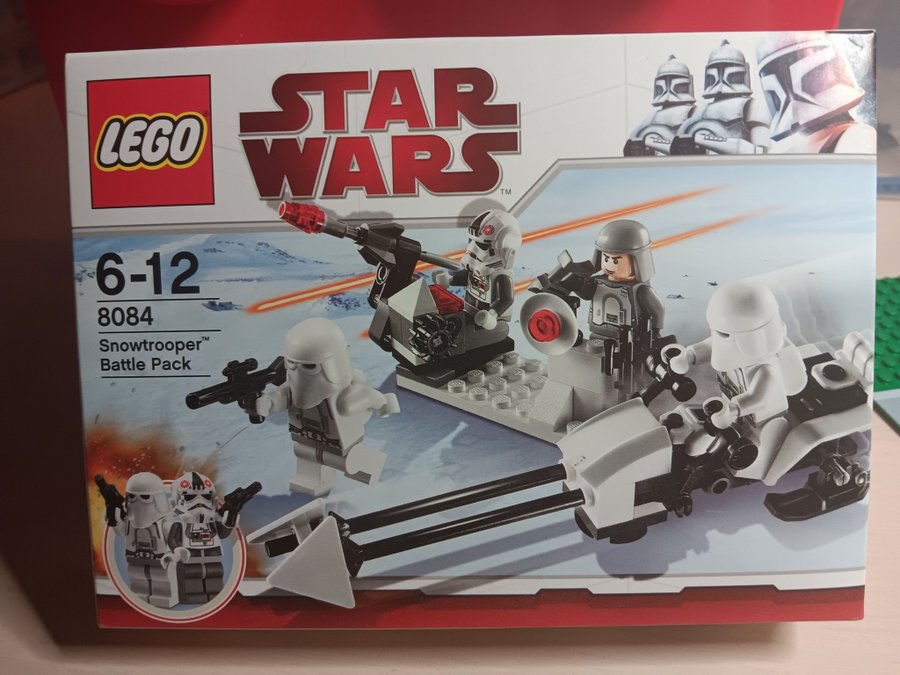 Lego Star Wars 8084 Snowtrooper Battle Pack