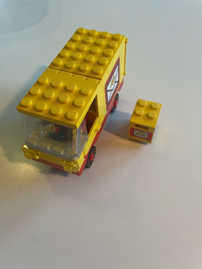 Lego 6651 retro 80-tal