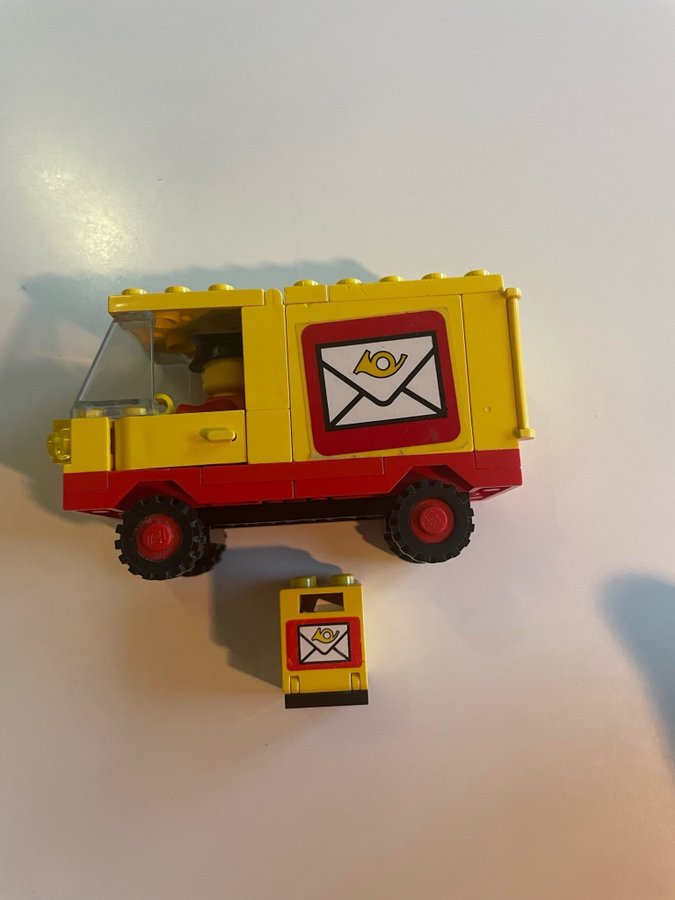 Lego 6651 retro 80-tal