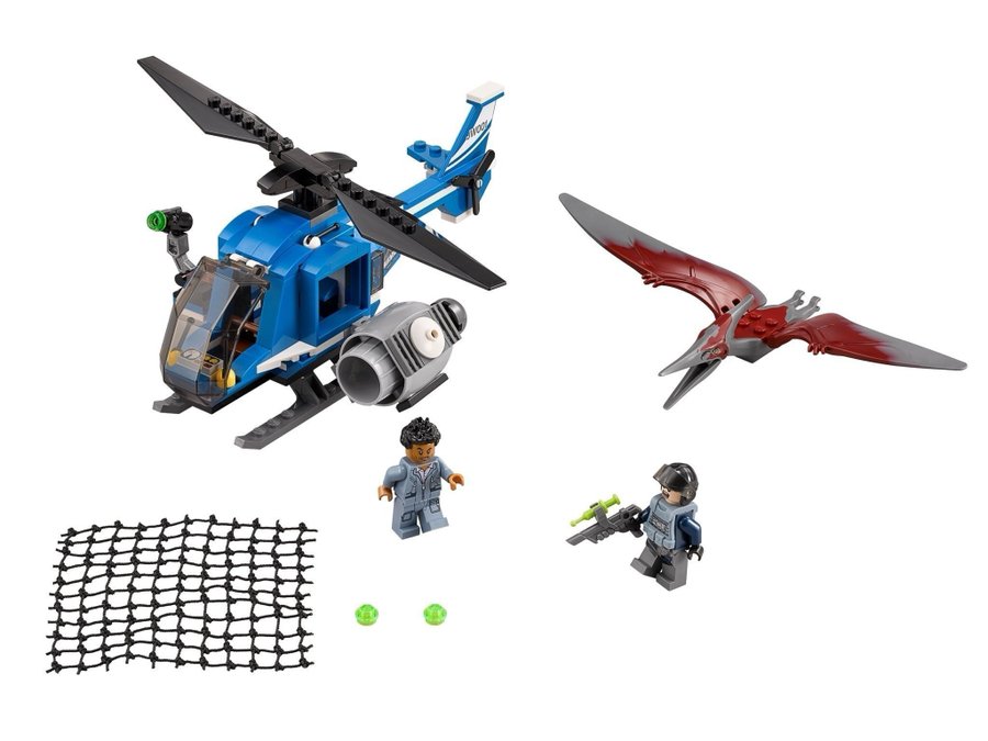 LEGO Jurassic 75915 Pteranodon Capture