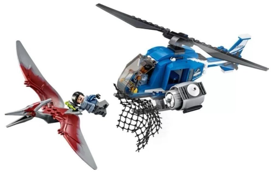 LEGO Jurassic 75915 Pteranodon Capture