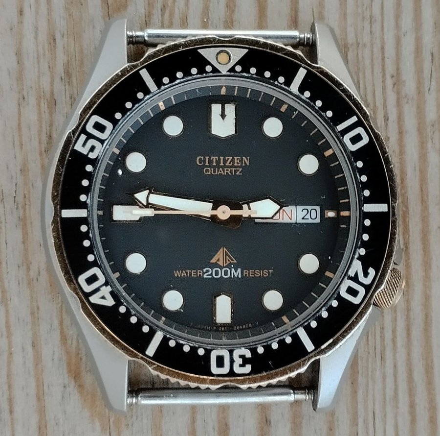 Citizen Titan dykare -83