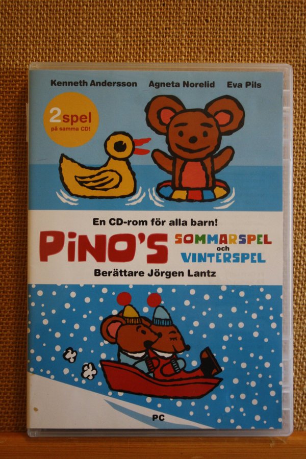 Pino's Sommarspel och Vinterspel - CD-rom