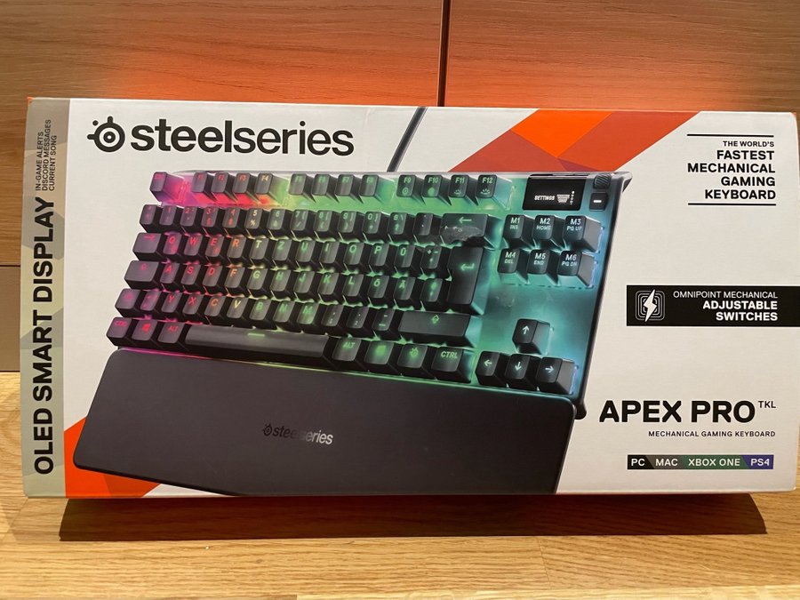 SteelSeries Apex Pro TKL - Nordic Layout