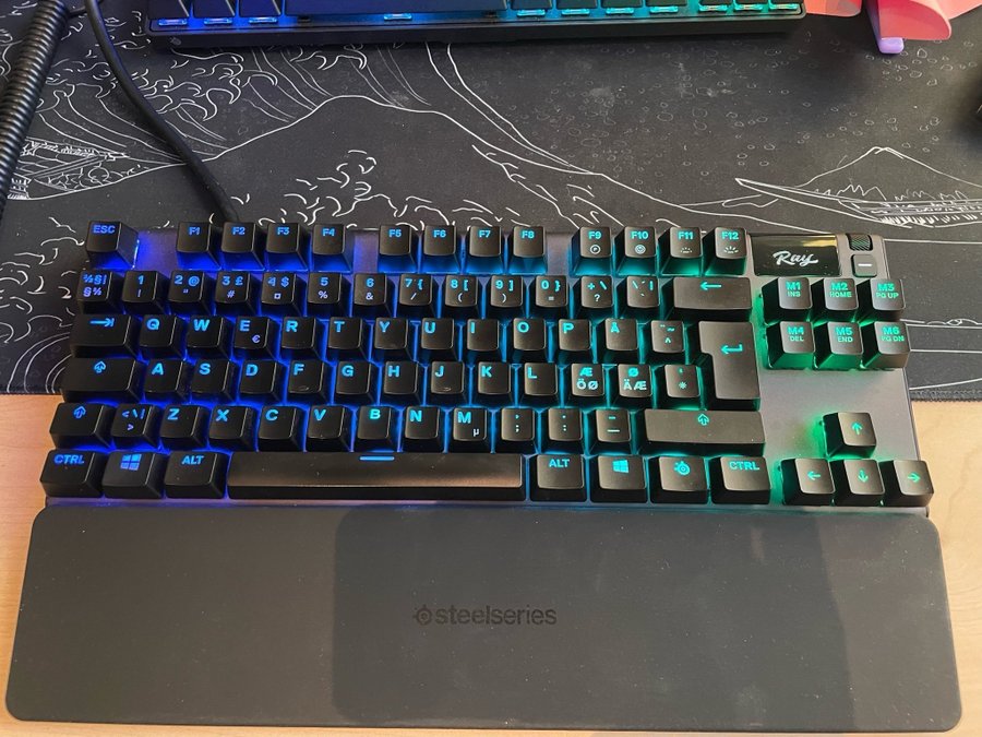 SteelSeries Apex Pro TKL - Nordic Layout