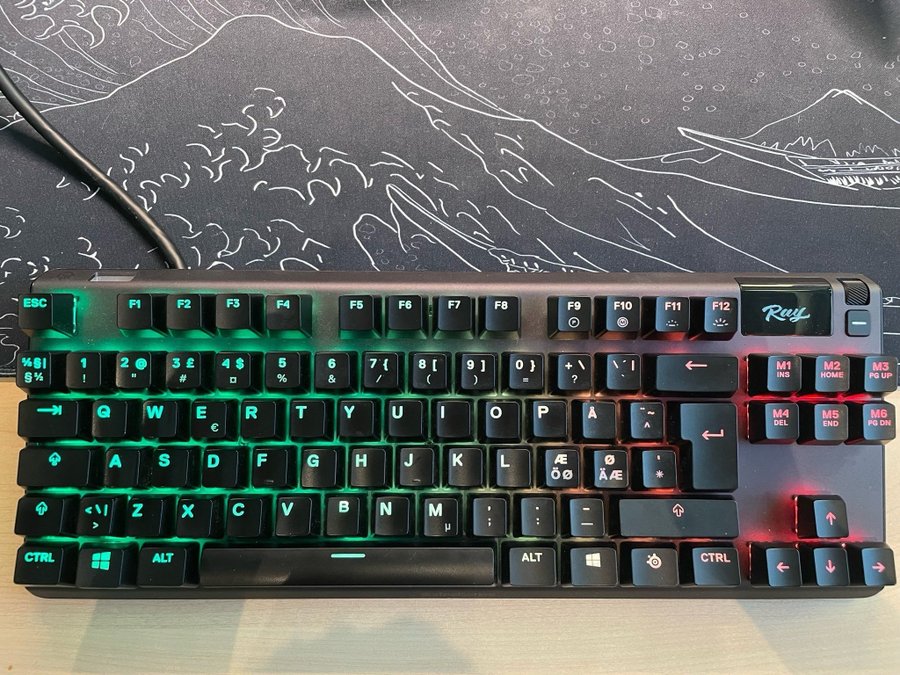 SteelSeries Apex Pro TKL - Nordic Layout