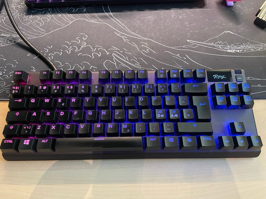 SteelSeries Apex Pro TKL - Nordic Layout