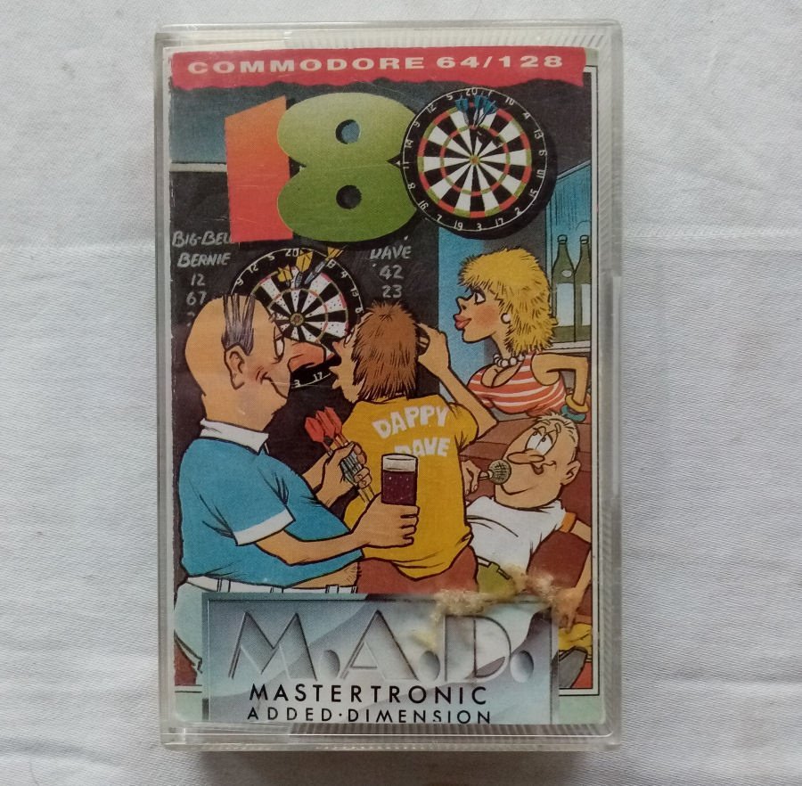 180 (MAD Games - Mastertronic) - Commodore 64 / C64 Spel