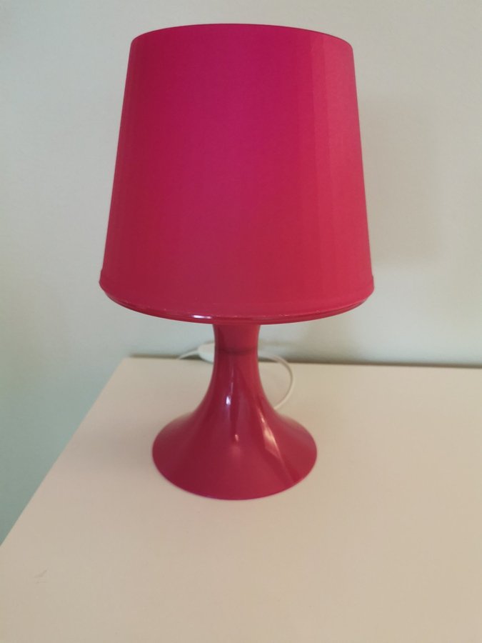 Ikea vintage lamp~plastic~Elebäck Öjerstam design~