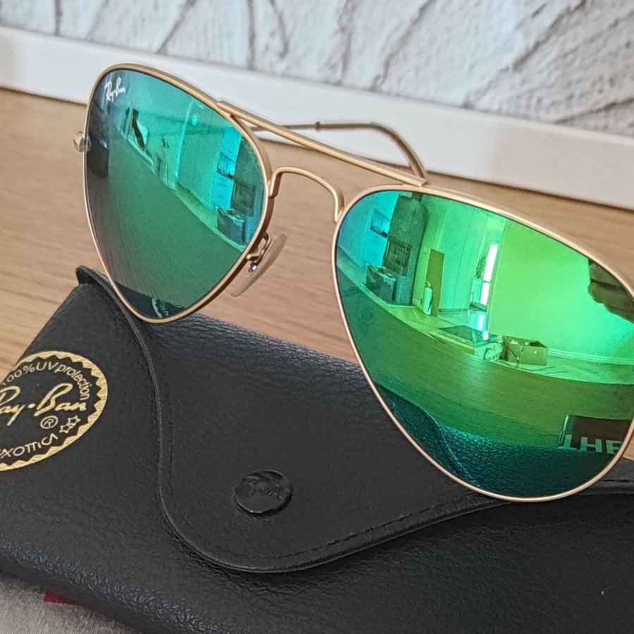 Ray-Ban Aviator 3025 nyskick!