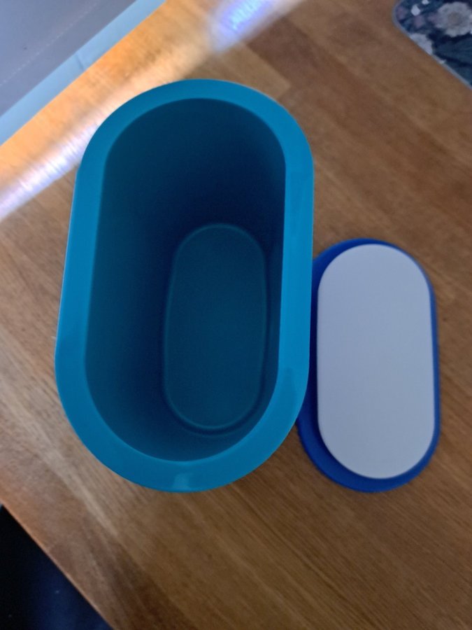 Tupperware Preludio ishink med tång