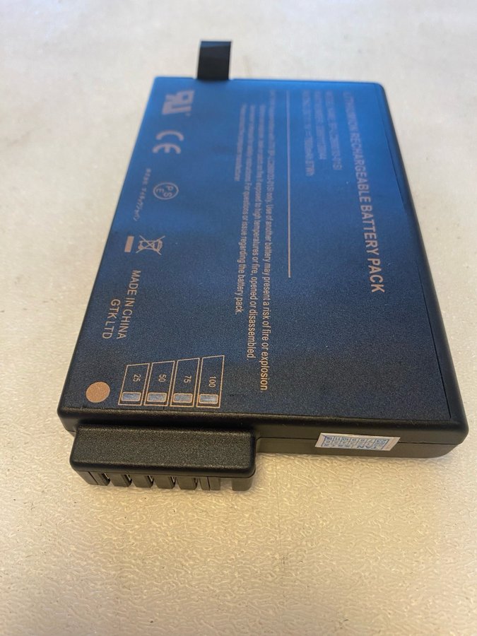 GETAC BATTERY PACK BP-LC2800/33-01SI