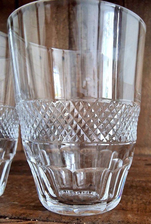 Orrefors Rio 3 st whiskeyglas tumbler Selter glas Edvard Hald