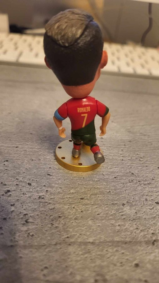 Fotbollsfigur Ronaldo Portugal