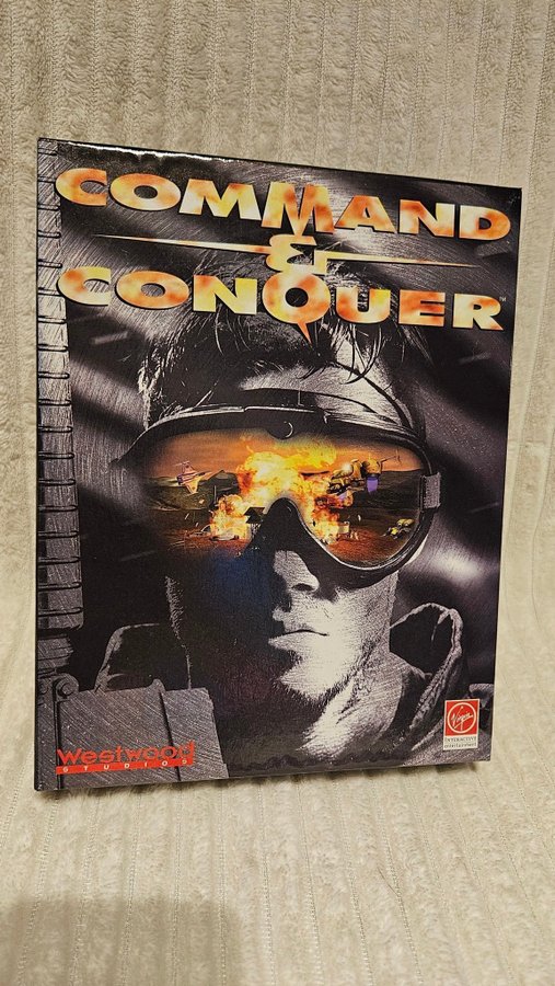 Command  Conquer - PC - BIG BOX