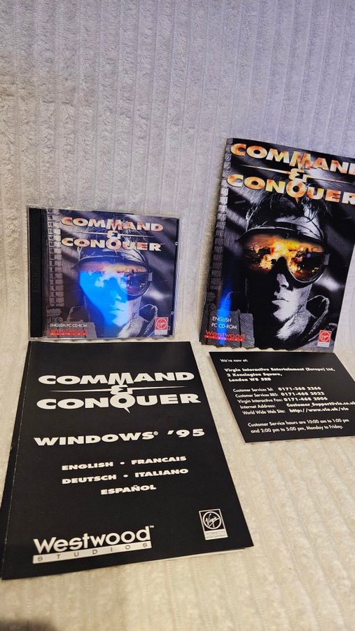 Command  Conquer - PC - BIG BOX