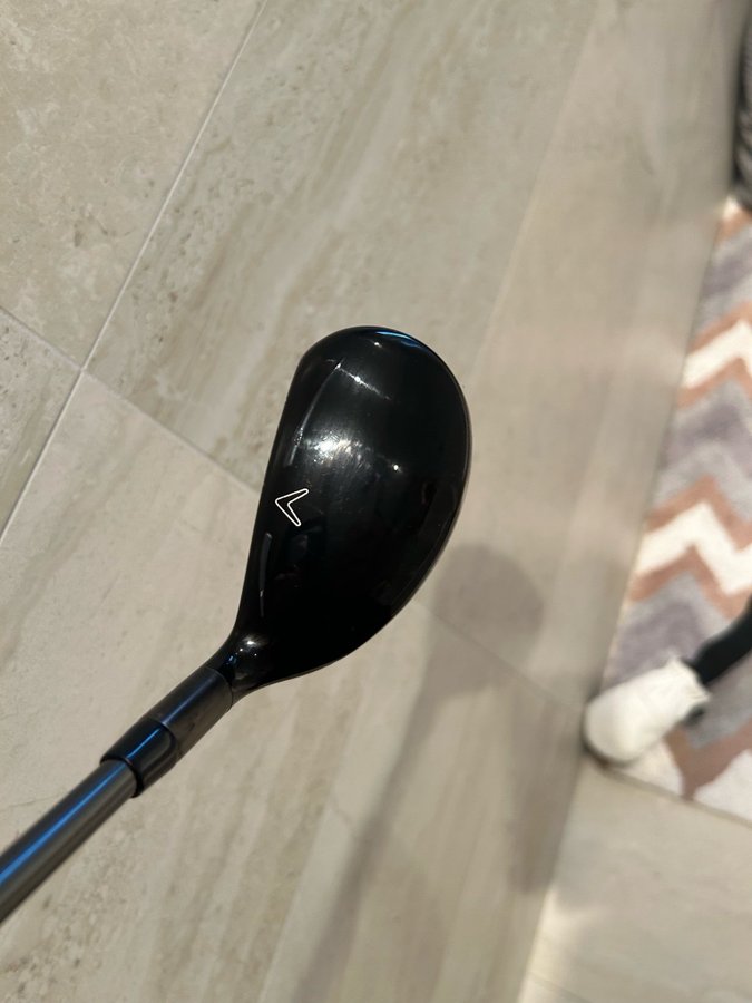 Callaway Rogue 4 Hybrid, Callaway FW5  Callaway X-Hot 2 Deep Fairway Wood