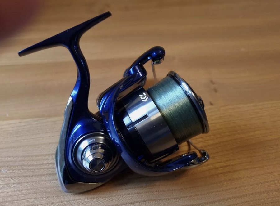 Daiwa TDR 24 4012 QD Rolle + Ersatzspule - Superb Reel - neuestes Modell-