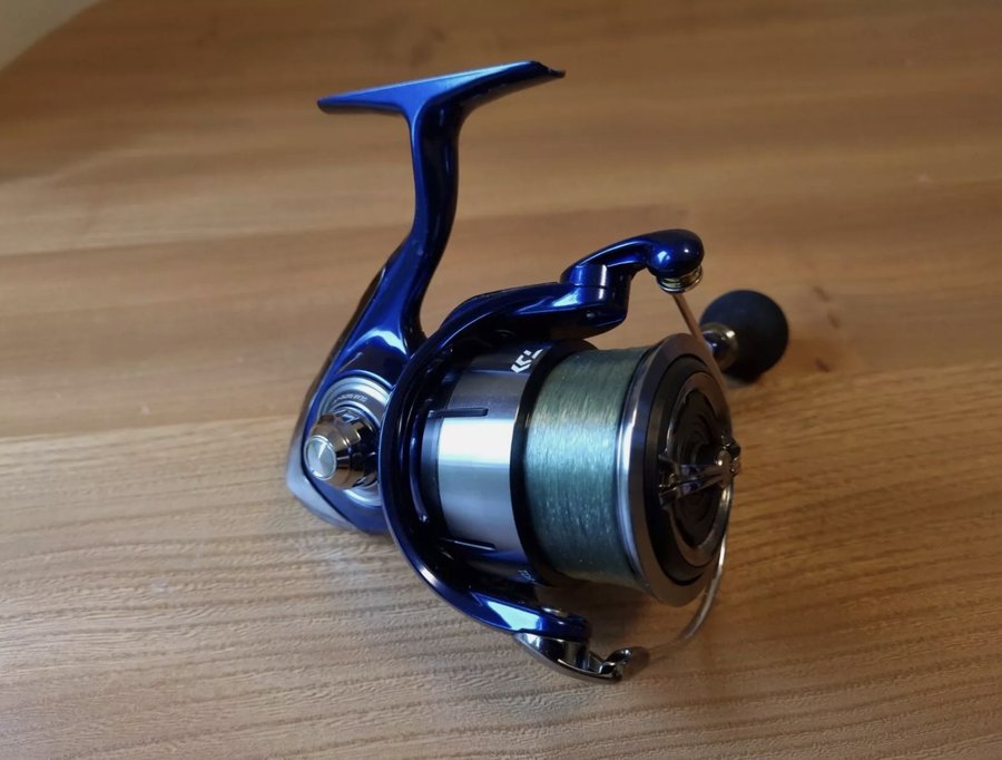 Daiwa TDR 24 4012 QD Rolle + Ersatzspule - Superb Reel - neuestes Modell-