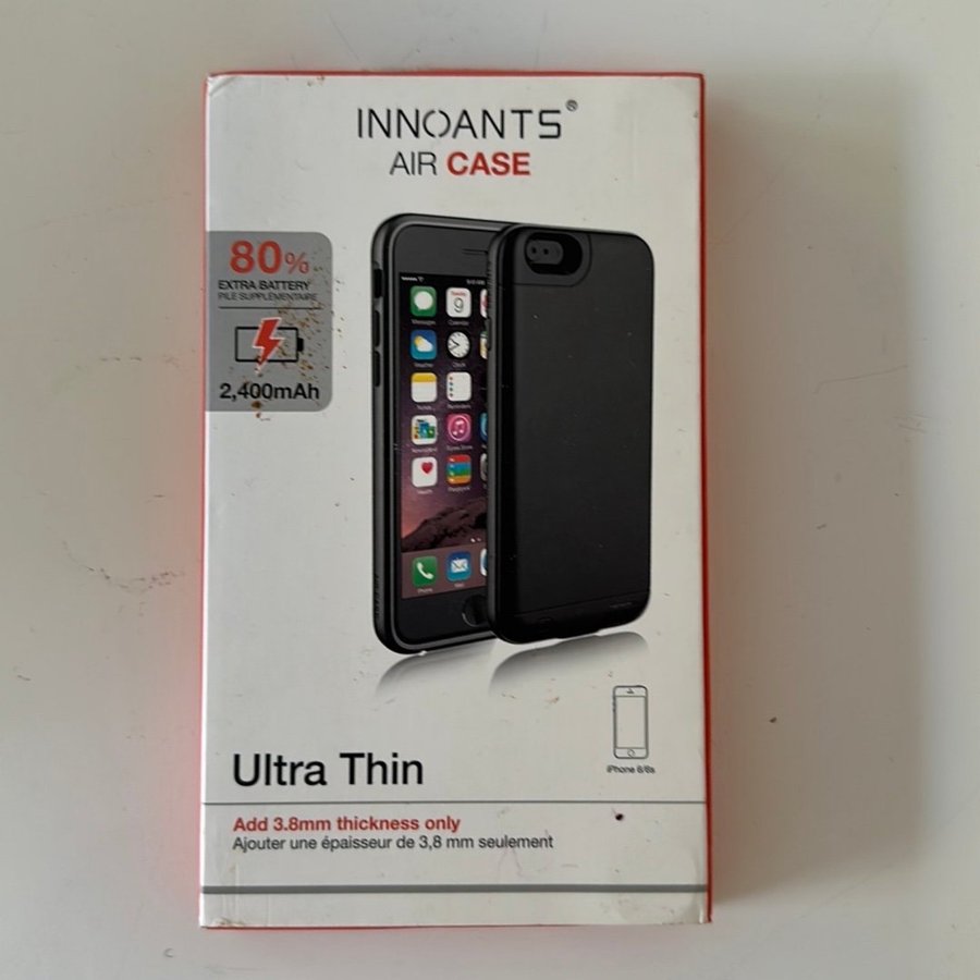 Innoants Air Case Batterifodral till iPhone 6/6s