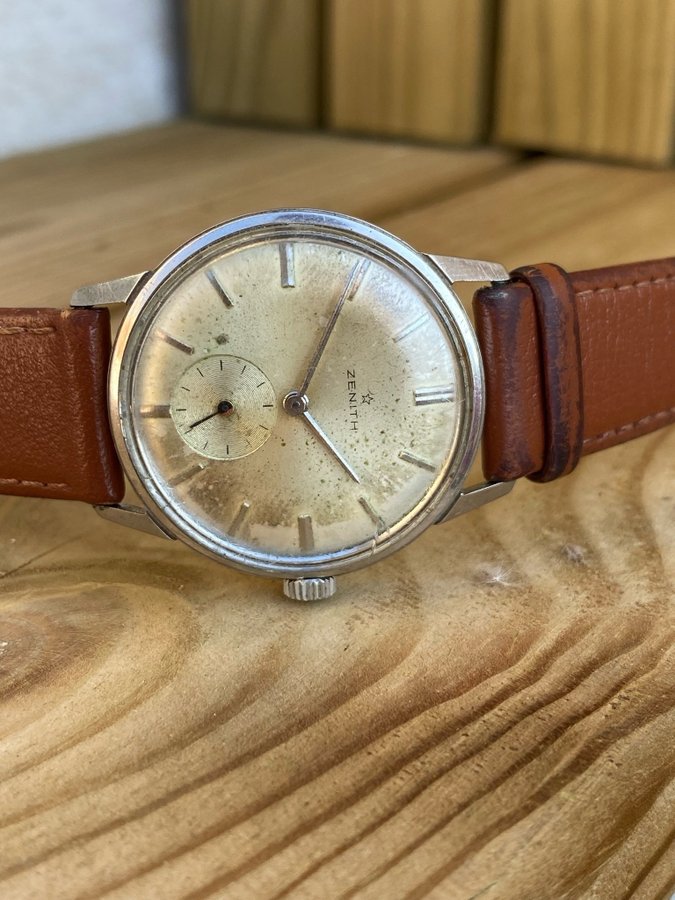 1960-tals Vintage Zenith med cal 2511