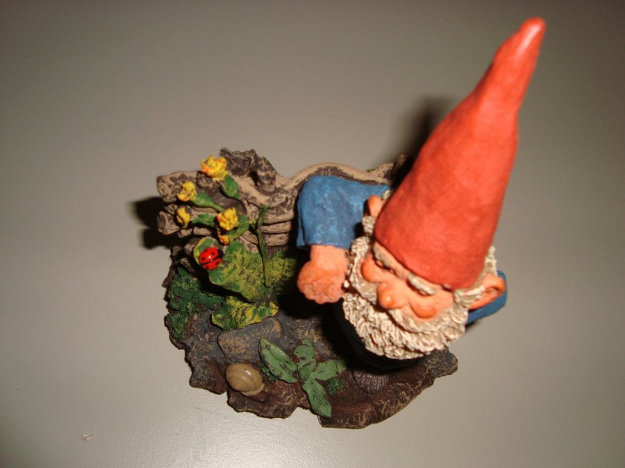 TOMTE GNOMES SIDNEY RIEN POORTVLIET