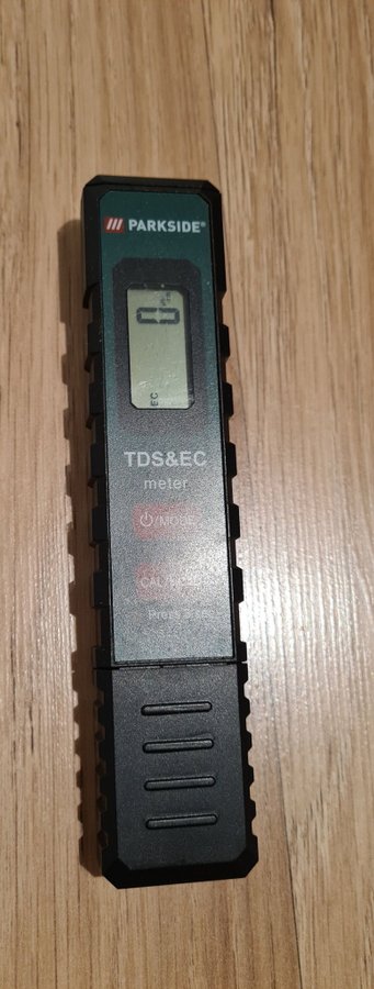 Mätare Parkside TDSEC meter