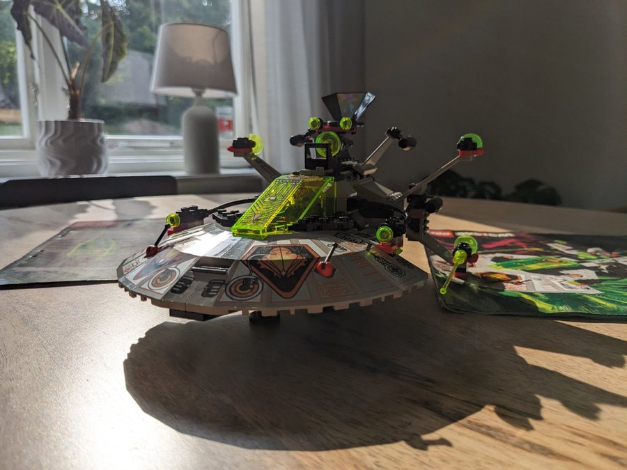 Lego 6915 - Warp Wing Fighter