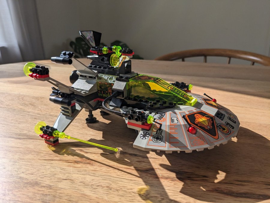 Lego 6915 - Warp Wing Fighter